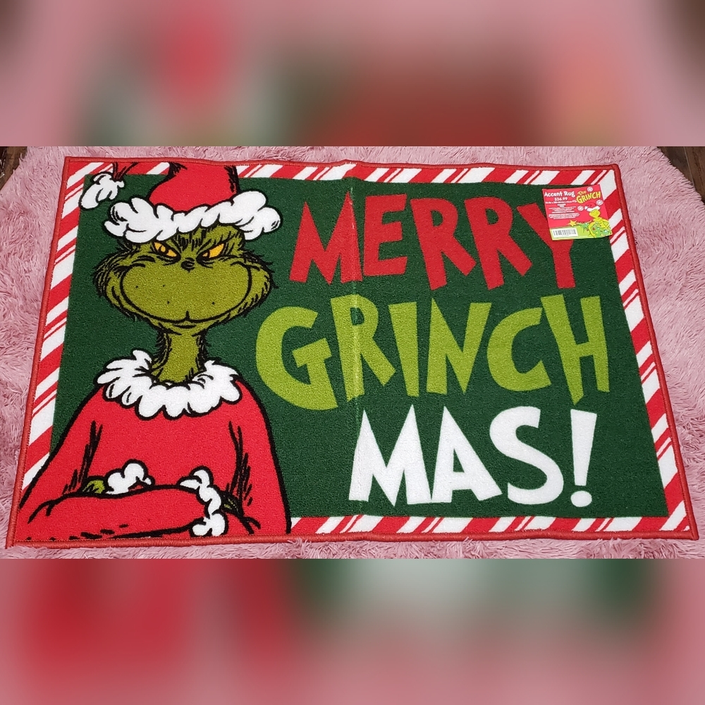 Grinch Floor Mat